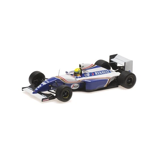 1 43 MINICHAMPS 540943302 Ayrton Senna Williams FW16 #2 San Marino Gp 1994