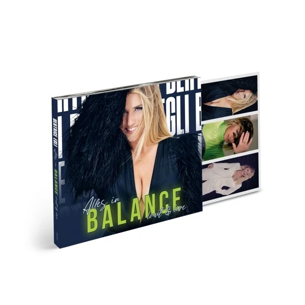 BEATRICE EGLI - ALLES IN BALANCE - LAUT & LIVE (MIT STICKERBOGEN)  2 CD NEUF - Photo 1/1