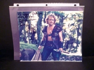 Authentic Movie 8"x 10" (Multi) Color Photo Signed 2559 - Bild 1 von 5
