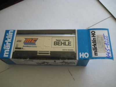 Marklin HO 4415-82555 DB MC BEHLE (Jeu+Loisirs) Wagon Réfrigéré - LNIB - Photo 1/4