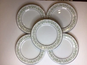 Noritake Savannah China Salad Plates #2031 Lot of 5 8”. Good Condition - Picture 1 of 3