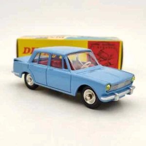 Flawed Atlas 1:43 DINKY TOYS 523 SIMCA 1500 Blue Diecast Model Car Collection - Picture 1 of 14