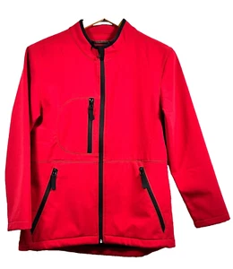 Reliant Attitude rote Softshelljacke, Wandern, Sport - Größe Large 37" Brustumfang - Bild 1 von 8