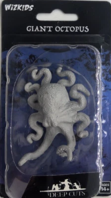 WIZKIDS DEEP CUTS MINIATURE BRAND NEW ~ GIANT OCTOPUS - Image 1 of 2