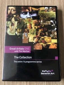 GREAT ARTISTS ONE WITH TIM MARLOW THE COLLECTION 2 DVD RUBENS VAN GOGH RAPHAEL - Bild 1 von 3