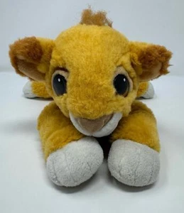 Vintage Authentic 1993 Mattel The Lion King Baby Simba Stuffed Animal Plush toy - Picture 1 of 5