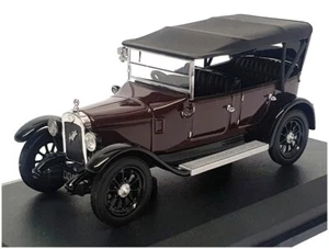 Oxford Diecast scala 1/43 AHT002 - Austin Heavy Twelve - marrone - Foto 1 di 5