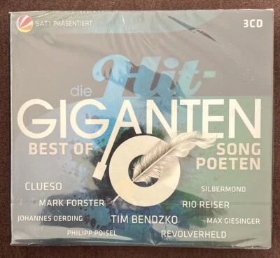 Die Hit-Giganten - Best Of Songpoeten - 3 CD - Digipak - - Bild 1 von 2