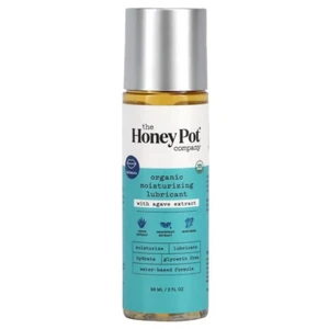 The Honey Pot Organic Agave Moisturizing Water Based Lubricant 2 FL OZ NEW - Picture 1 of 2