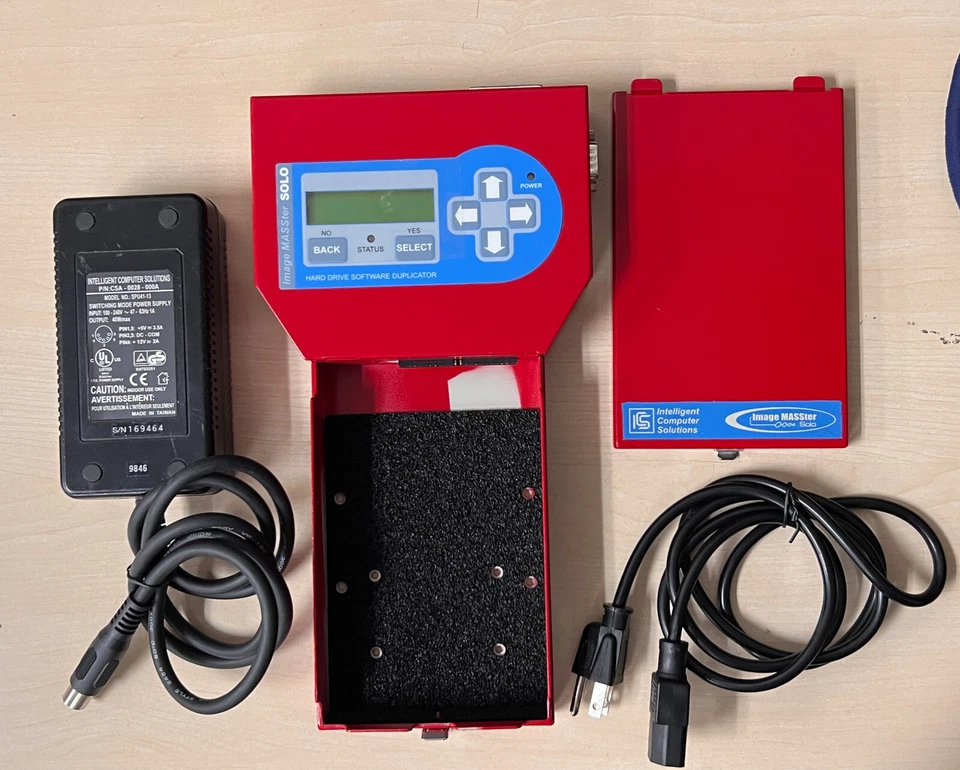 ICS Image MASSter Solo Forensic HD Duplicator w/ Power Supply - Image 1 of 1