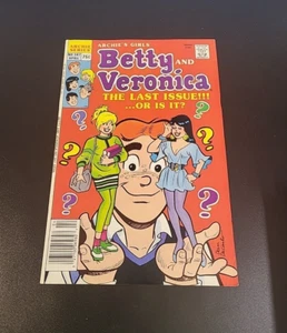 Cómic vintage de la serie Archie's Betty and Veronica 1987 #347 - Imagen 1 de 4