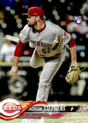 2018 Topps Jackson Stephens #110 - Image 1 of 2