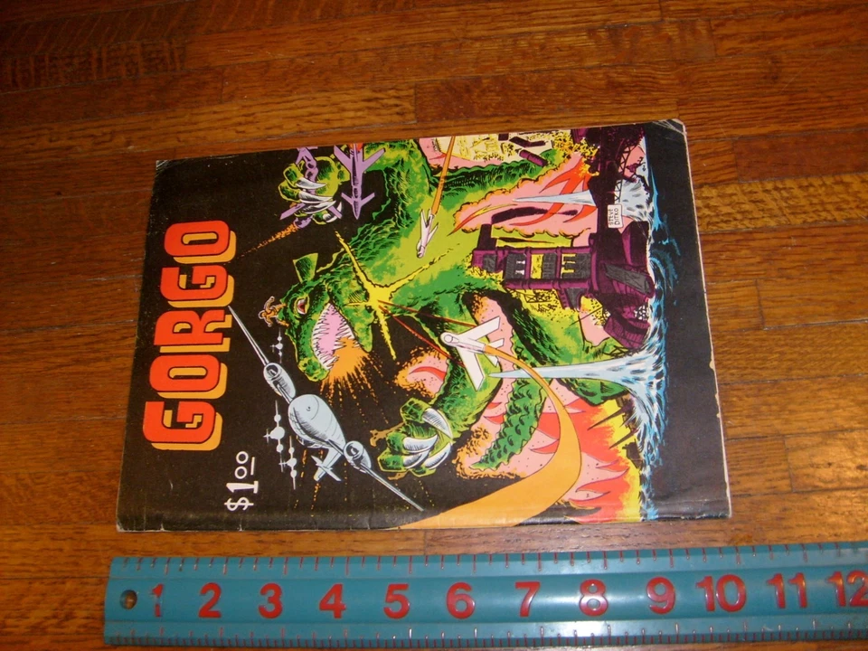 GORGO, 1961 SPANISH COMIC classic steve ditko cover - Image 1 of 1