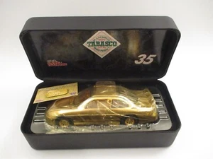 Racing Champions #35 Tabasco 1998 24k gold 1/24 Todd Bodine - Picture 1 of 1