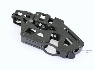 450 PRO Heli Carbon Fiber Main Frame Rack for Shaft Drive Trex 450 Helicopter - Picture 1 of 2