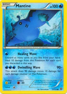 Mantine - 27/114 - Common - Pokemon Steam Siege - Picture 1 of 4
