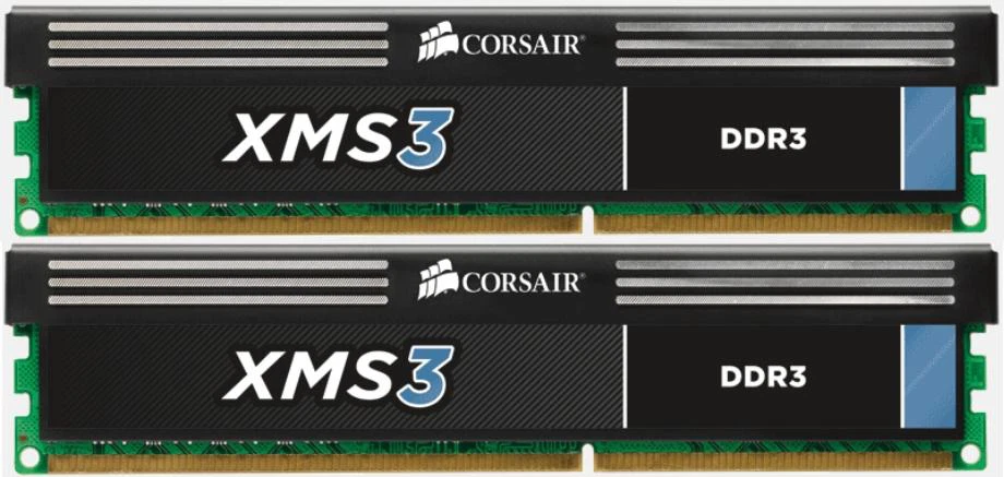 Corsair 16 GB DIMM 1333 MHz PC3-10600 DDR3 SDRAM Memory (CMX16GX3M2A1333C9) - Image 1 of 1