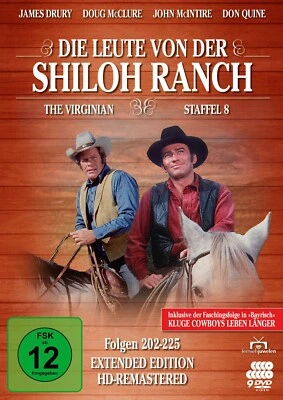 Die Leute von der Shiloh Ranch - Staffel 8 (The Virginian: Extended) [DVD] - Bild 1 von 4