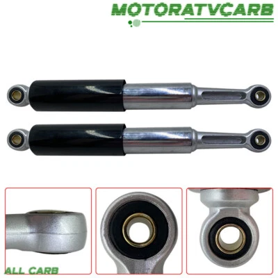 Juego de 2 amortiguadores traseros TODOS LOS CARBOHIDRATOS para Honda CT70 90 200 110 CS50 SS50 S65 Foto 1 de 4