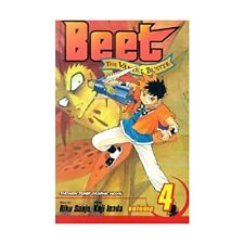 Beet The Vandel Buster Vol 4 Used Manga English Language Graphic Novel Comic Boo