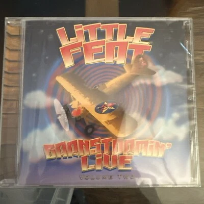 Barnstormin' Live Volume Two 2 (CD) Little Feat NEW - Image 1 of 2
