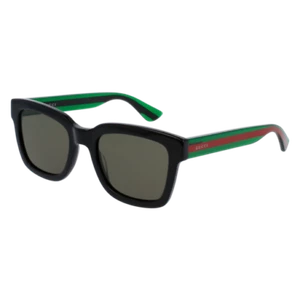 Occhiali da Sole GUCCI GG0001S originali nero verde 002 - Foto 1 di 1