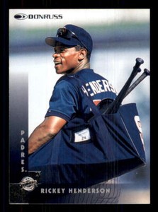1997 Donruss #73 Rickey Henderson EX
