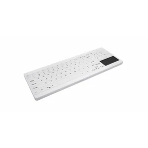 CHERRY Medizinische Tastatur IP68 QWERTY Spanisch AK-C7412F-GUS-W/SP - Bild 1 von 1