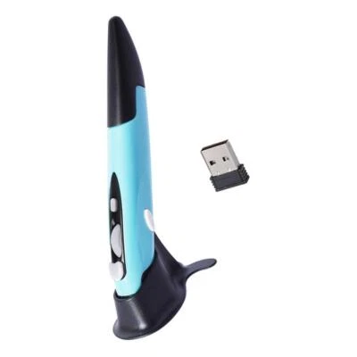 Wireless with USB Receiver Laptop for Writing And Drawing Blue - Image 1 of 4