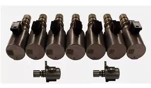 9X NEW 8L90 8L45 8L50 valve body solenoid kit ( includes all 9 solenoids needed) - Picture 1 of 10