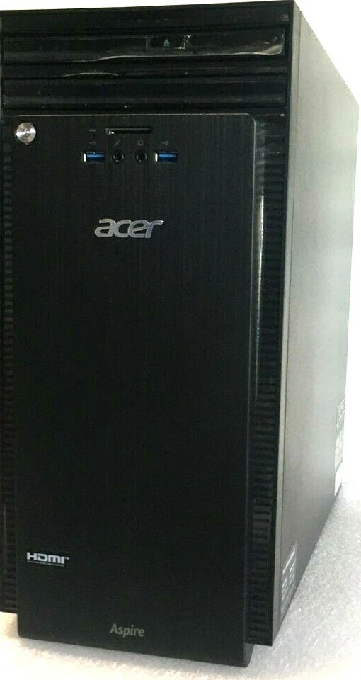 Acer Aspire TC-214 AMD A6-6310 8Gb RAM 1Tb HDD DVD/RW, k/b, mouse, Win10 Pro - Image 1 of 4
