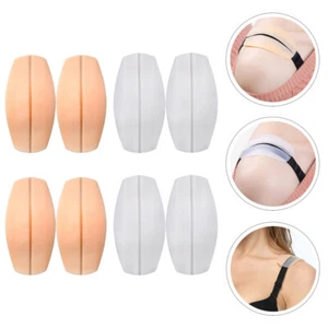 8 Pezzi Spalline e Cinghie Uomo Reggiseno Silicone Cuscino Donna Dente - Foto 1 di 12