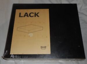 IKEA LACK Floating Wall Shelf Black 11 3/4 X 10 1/4 INCH 16353 Factory Sealed