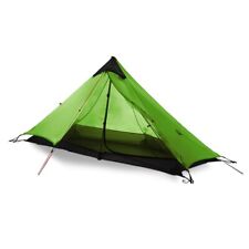 Tent Camping Outdoor Waterproof Person 3 Season 15D Hiking Backpacking Beach 