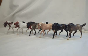 Breyer Stablemates Appaloosa Mold Conga X6 - Picture 1 of 7