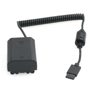 Ronin S to NP-FZ100 Dummy Battery for Sony FX3 Alpha A9 A7III A7R3 A7M3 Camera - Picture 1 of 4