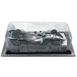 Modellino F1 Ixo 1/24 Mercedes AMG W10 E Lewis Hamilton #44 German GP 2019 - Foto 1 di 2