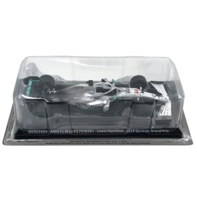 Modellino F1 Ixo 1/24 Mercedes AMG W10 E Lewis Hamilton #44 German GP 2019 - Immagine 1 di 2