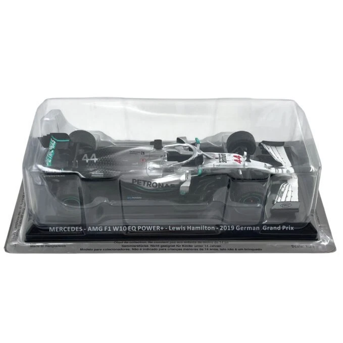Modellino F1 Ixo 1/24 Mercedes AMG W10 E Lewis Hamilton #44 German GP 2019 - Immagine 1 di 2