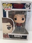 Funko pop Stranger Things 514 Nancy  Figurine FU3 GUC with box.