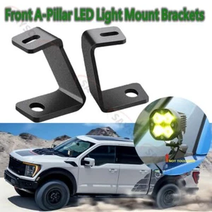 Luces de trabajo LED para pod soportes de montaje en campana para F150 Rap-tor 2017-2023 F-150  - Imagen 1 de 10