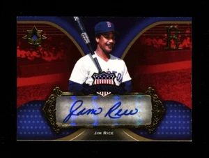 2007 Ultimate Collection America's Pastime AUTO JIM RICE Red Sox #AP-JI HOF NRMT - Picture 1 of 1