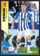 ZUBIMENDI #289 REAL SOCIETY 2022-23 CHROMIUM MGK MEGACRACKS LA LIGA PANINI 22/23