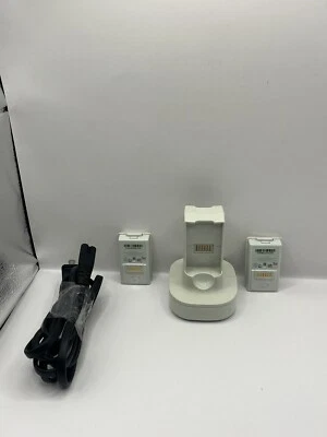 Xbox 360 Quick Charge Kit Controller Battery Charge Dock White ~ Untested - Image 1 of 4