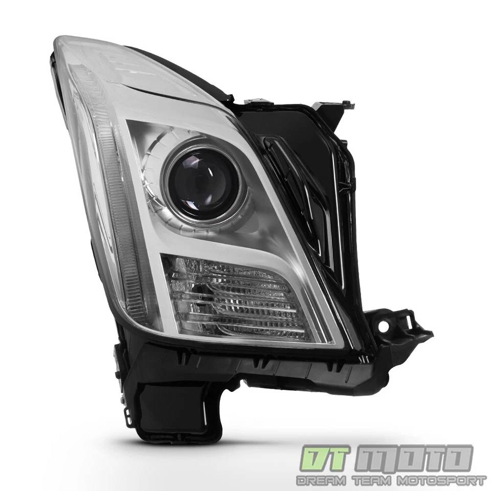 [Пассажирский RH]2013-2017 Cadillac XTS HID ксеноновая не-AFS LED DRL сменная фара - Изображение 1 из 4