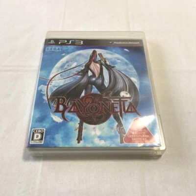 BAYONETTA  Japan version Game PlayStation 3 PS3 Sega Used - Image 1 of 4