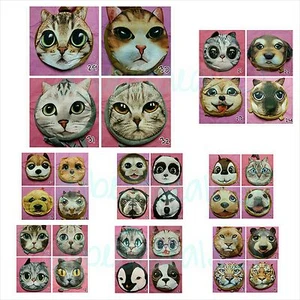 Children 3D Animal Print Mini Backpack Rucksack Boys Girls Kids School Bag 10 in - Picture 1 of 30