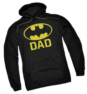 Batman - BatDad - Sudadera/Sudadera con Capucha - Adulto S - ¡Última en stock! - Imagen 1 de 1