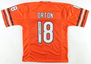 Kyle Orton Signed Chicago Bears Jersey Inscribed "F**k the Pack!" (PSA QR Card) - Picture 1 of 7