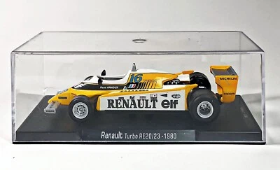 Renault Turbo RE20/23 - F1 1980 - Renè Arnoux - Die Cast scala 1:43 - Immagine 1 di 4